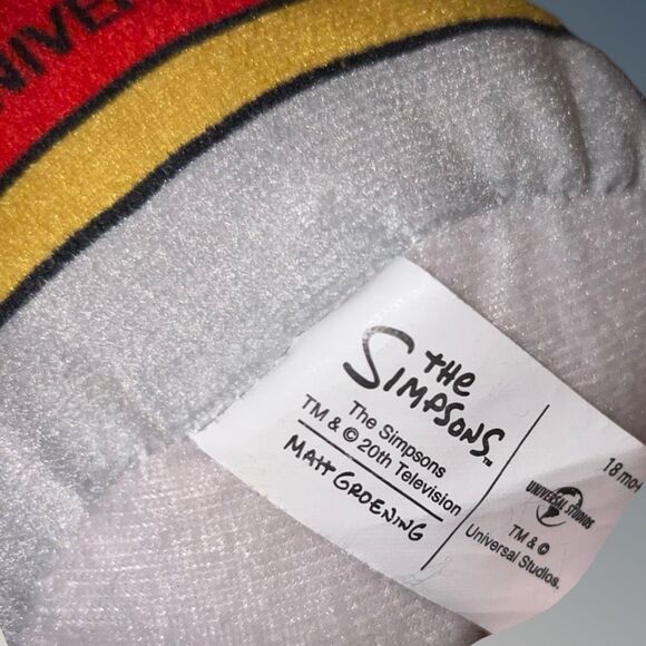 The Simpsons Buzz Cola Universal Studios Plush 10” - Picture 2 of 3